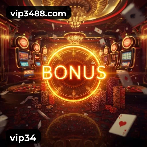 Deposit and withdraw at vip34