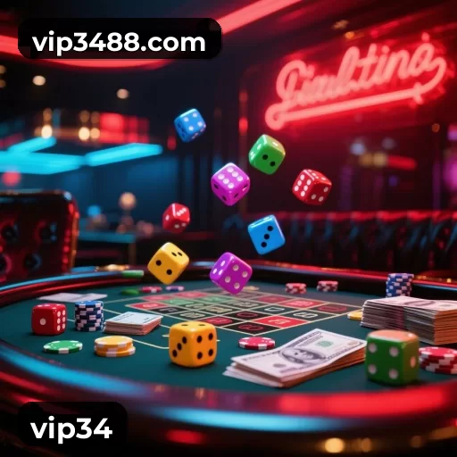 Game catalog at vip34