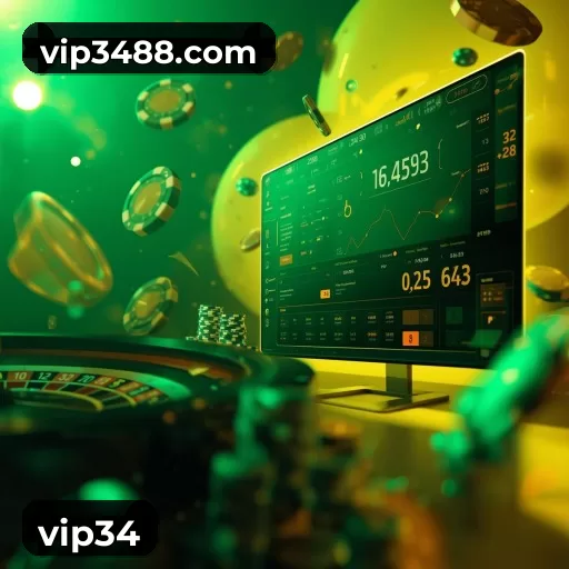 List of slot games at vip34